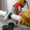 Аппарат для сварки пласт. труб КW800 800 Вт 300 °C насадки 20-25-32-40-50-63 мм мет.кейс Kronwerk