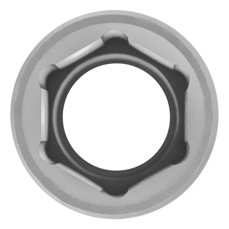 Головка торцевая удлиненная, 14 мм, 6-гранная, CrV, под квадрат 1/2", Stels