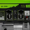 Генератор бензиновый БС-2500, 2.2 кВт, 230В, четырехтактный, 15 л, ручной стартер Сибртех
