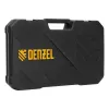 Набор инструментов, 1/2", 1/4", CrV, S2, пластиковый кейс, 84 предмета Denzel