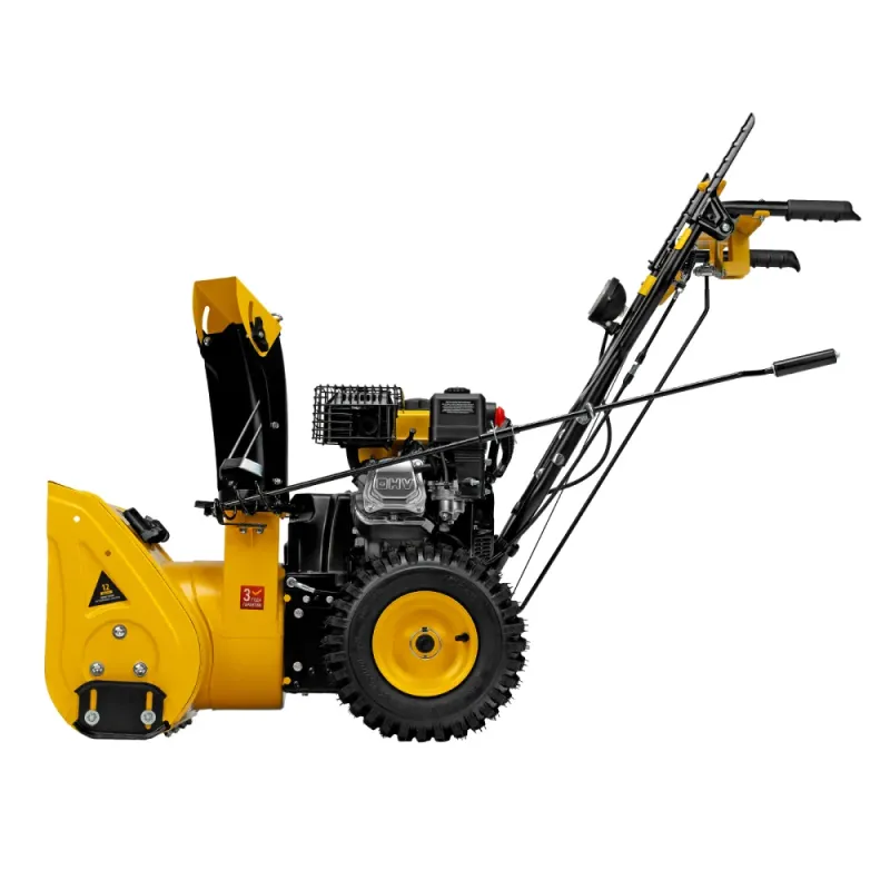 Снегоуборщик бензиновый SB 560 LP, 212cc, эл.старт, фара Denzel