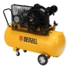 Компрессор воздушный рем. привод BCV 5500-T/200, 5,5 кВт, 200 литров, 850 л/мин Denzel