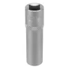 Головка торцевая удлиненная, 14 мм, 6-гранная, CrV, под квадрат 1/2", Stels