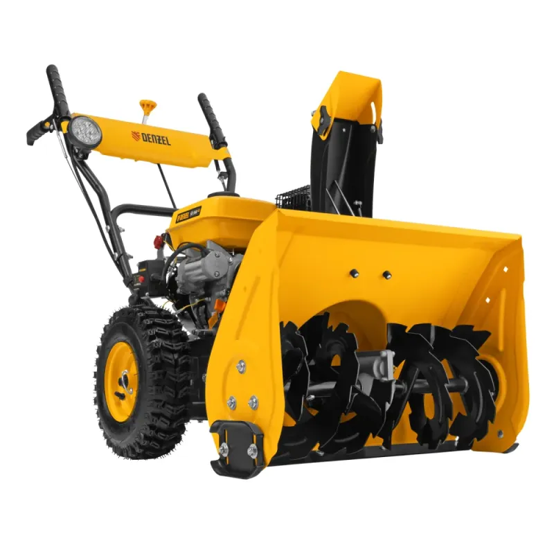Снегоуборщик бензиновый SB 560 LP, 212cc, эл.старт, фара Denzel