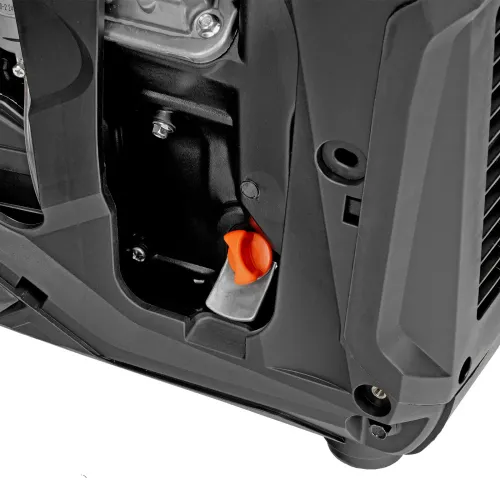 Генератор инверторный GS-2200iS, 2,2 кВт, 230 В, закрытый корпус, ручной старт DENZEL