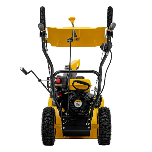 Снегоуборщик бензиновый SB 560 LP, 212cc, эл.старт, фара Denzel