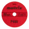 Алмазный гибкий шлифовальный круг, 100 мм, P 400, сухое шлифование, 5шт. Matrix