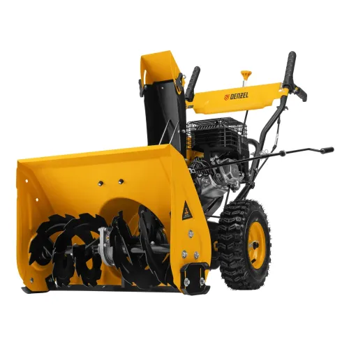 Снегоуборщик бензиновый SB 560 LP, 212cc, эл.старт, фара Denzel