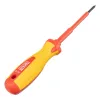 Отвертка Insulated до 1000 В, PH0x75 мм, CrMo, 2к рукоятка Matrix