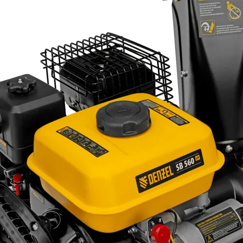 Снегоуборщик бензиновый SB 560 LP, 212cc, эл.старт, фара Denzel
