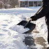 Лопата для уборки снега пластиковая, 420 х 425 мм, без черенка, Сибртех