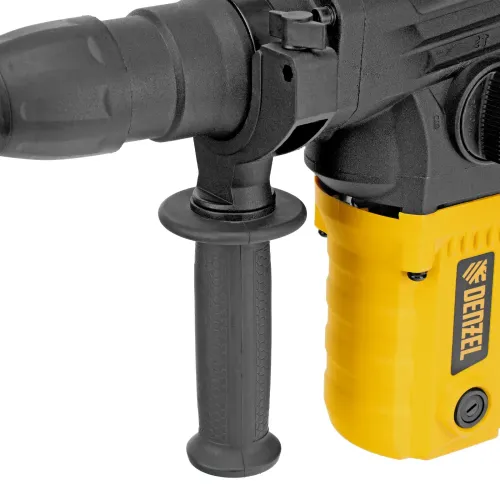 Перфоратор электрический RHVB-1100-26, SDS-plus, 1100 Вт, 4 Дж, 4 реж. Denzel