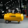 Компрессор воздушный рем. привод BCV 5500-T/200, 5,5 кВт, 200 литров, 850 л/мин Denzel