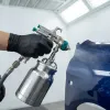 Краскораспылитель AS 702 НP профессиональный, всасывающего типа, сопло 1,8 мм и 2,0 мм Stels