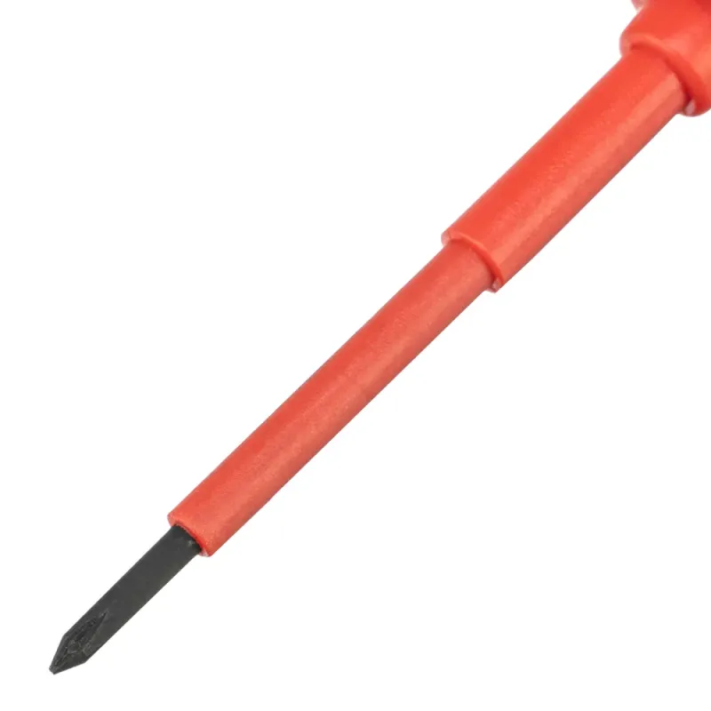 Отвертка Insulated до 1000 В, PH0x75 мм, CrMo, 2к рукоятка Matrix