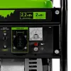 Генератор бензиновый БС-2500, 2.2 кВт, 230В, четырехтактный, 15 л, ручной стартер Сибртех
