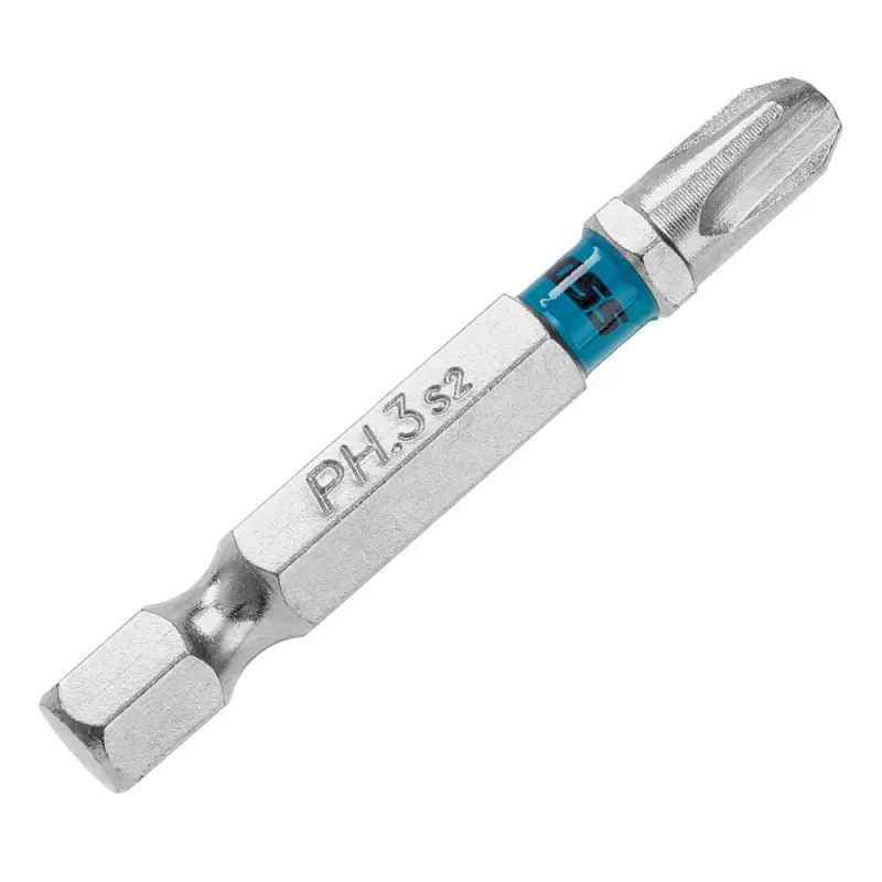 Бита PH3х50мм, сталь S2, шестигр., 10 шт. Gross