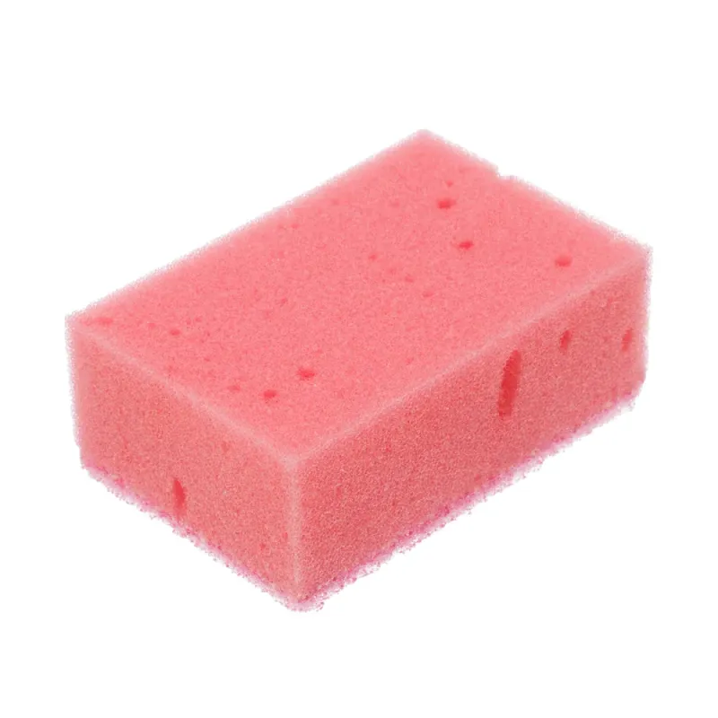 Губки для посуды Coral, 95x64x36 мм, 4 шт., Home Palisad