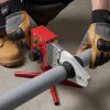 Аппарат для сварки пласт. труб КW800 800 Вт 300 °C насадки 20-25-32-40-50-63 мм мет.кейс Kronwerk
