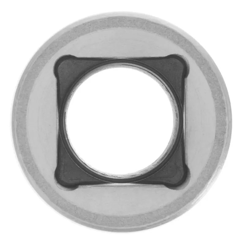 Головка торцевая, 12 мм, 12-гранная, CrV, под квадрат 1/2", хромированная Stels