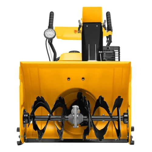 Снегоуборщик бензиновый SB 560 LP, 212cc, эл.старт, фара Denzel