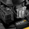 Газонокосилка бензиновая GLD-520SP-VE, 196 см3, ширина 52 см, самоходная, вариатор, электрический старт, 60 л Denzel