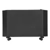 Конвектор электрический XCE-1500 B, 230 В, 1500 Вт, X-образный нагреватель Denzel