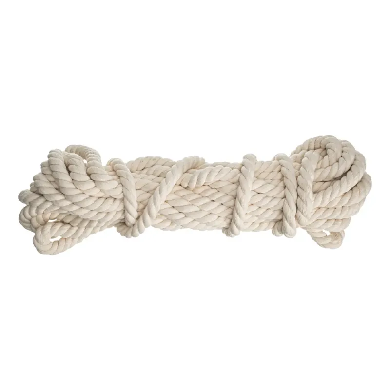 Веревка х/б, 12 мм, L 11 м, крученая Россия Сибртех