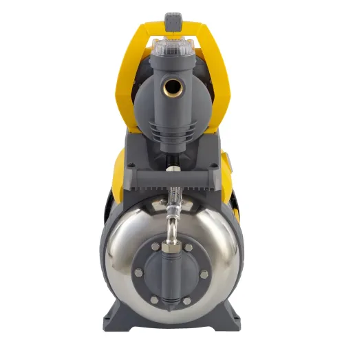 Насосная станция PSХ-950X, Х-Pro, 950 Вт, 3300 л/ч, ресивер 24 л, подъем 38 м, нержавейка Denzel