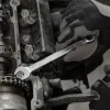 Набор инструментов, 1/2", 1/4", CrV, пластиковый кейс 98 предметов Stels