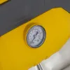 Насосная станция PSХ-950X, Х-Pro, 950 Вт, 3300 л/ч, ресивер 24 л, подъем 38 м, нержавейка Denzel