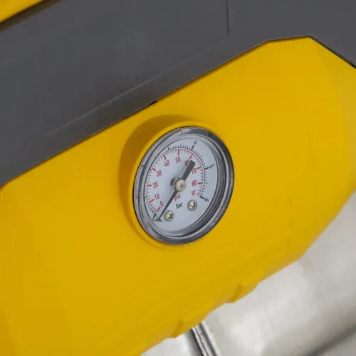 Насосная станция PSХ-950X, Х-Pro, 950 Вт, 3300 л/ч, ресивер 24 л, подъем 38 м, нержавейка Denzel