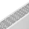 Конвектор электрический XCE-1000, 230 В, 1000 Вт, белый, сушилка, колеса, Х-элемент Denzel