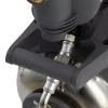 Насосная станция PSХ-950X, Х-Pro, 950 Вт, 3300 л/ч, ресивер 24 л, подъем 38 м, нержавейка Denzel