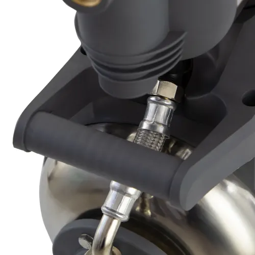 Насосная станция PSХ-950X, Х-Pro, 950 Вт, 3300 л/ч, ресивер 24 л, подъем 38 м, нержавейка Denzel