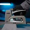 Степлер мебельный (Aluminium 140) алюминиевый корпус, регулятор удара, тип скобы 140, 300, 6-14 мм Gross