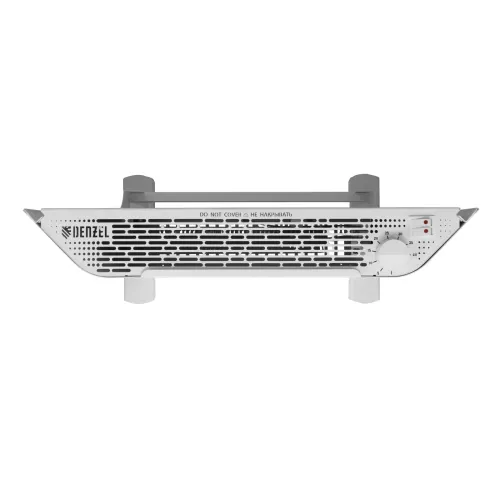 Конвектор электрический XCE-1000, 230 В, 1000 Вт, белый, сушилка, колеса, Х-элемент Denzel