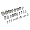 Набор инструментов, 1/2", 1/4", CrV, пластиковый кейс 94 предмета Stels