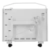 Конвектор электрический XCE-1000, 230 В, 1000 Вт, белый, сушилка, колеса, Х-элемент Denzel