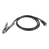 Аппарат инвертор. полуавтомат. сварки MultiMIG-200DP Synergy Double Pulse, 200 А, ПВ 80% Denzel