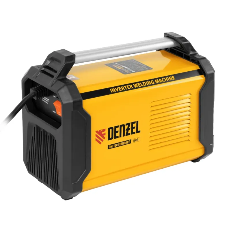 Аппарат инвертор. дуговой сварки DM-160 Standart, 160 А, ПВ 60% Denzel