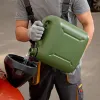 Канистра для ГСМ вертикальная 10 л, пластиковая, усиленная Stels
