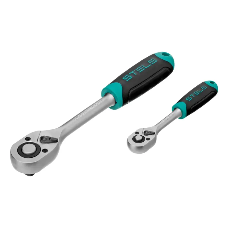 Набор инструментов, 1/2", 1/4", CrV, пластиковый кейс 94 предмета Stels