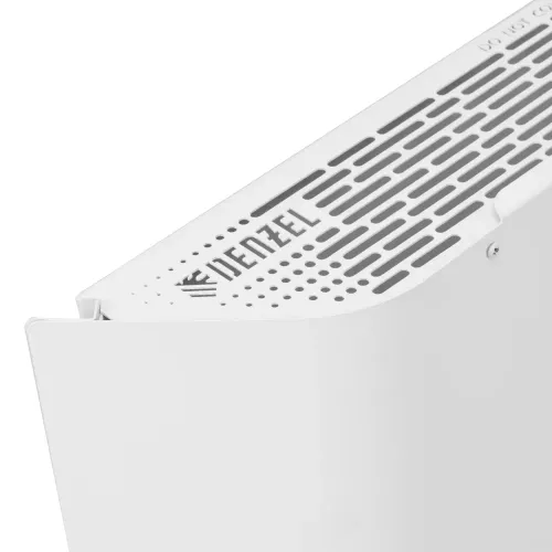Конвектор электрический XCE-1000, 230 В, 1000 Вт, белый, сушилка, колеса, Х-элемент Denzel