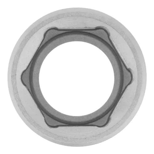 Головка торцевая, 15 мм, 6-гранная, CrV, под квадрат 1/2" Stels