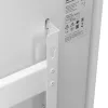Конвектор электрический XCE-1000, 230 В, 1000 Вт, белый, сушилка, колеса, Х-элемент Denzel