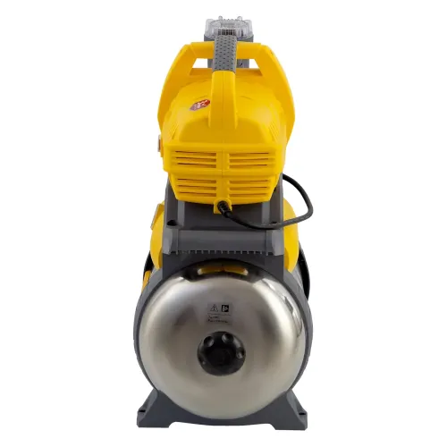 Насосная станция PSХ-950X, Х-Pro, 950 Вт, 3300 л/ч, ресивер 24 л, подъем 38 м, нержавейка Denzel