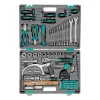 Набор инструментов, 1/2", 1/4", CrV, пластиковый кейс 98 предметов Stels