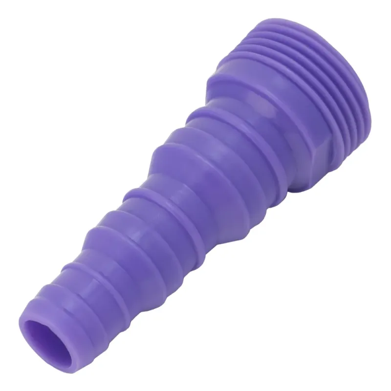 Адаптер пластмассовый, 1/2" и 3/4", внешняя резьба, переходное соединение Palisad
