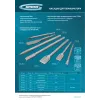 Зубило плоское 20 х 250мм, CrMo, SDS PLUS Gross